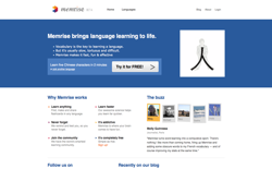 screenshot Memrise