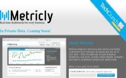 screenshot Metricly