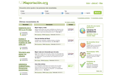 screenshot Miaportacion