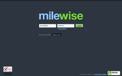 screenshot milewise