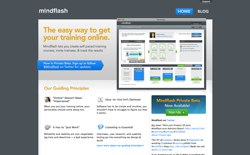 screenshot Mindflash