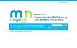 screenshot minglenow