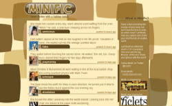 screenshot Minific