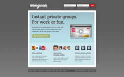 screenshot Minigroup