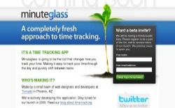 screenshot Minuteglass