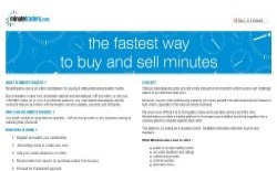 screenshot minutetraders