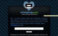 screenshot Mixtaping