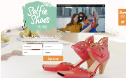 screenshot Miz Mooz Selfie Shoes