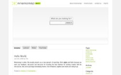 screenshot mnemomap