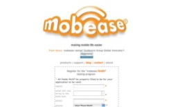 screenshot mobease