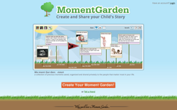 screenshot Moment Garden