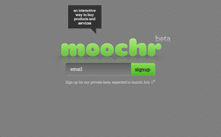 screenshot moochr