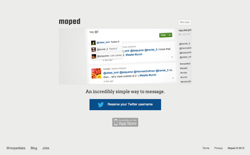 screenshot Moped