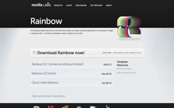 screenshot Mozilla Rainbow