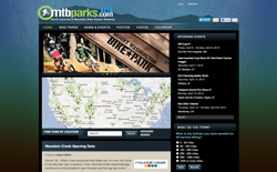 screenshot MtbParks