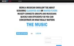 screenshot Musefy