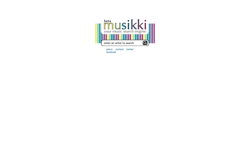 screenshot Musikki