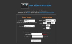screenshot mux video transcoder