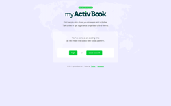 screenshot MyActivBook
