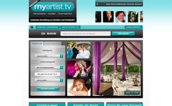 screenshot myartist.tv