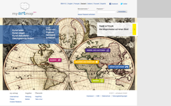 screenshot myArtmap