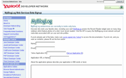screenshot MyBlogLog Web Services