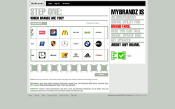 screenshot MyBrandz