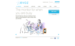 screenshot evoz