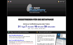 screenshot MyFirstIdentity