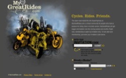 screenshot MyGreatRides
