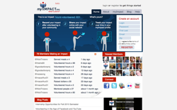 screenshot myImpact