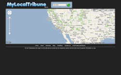 screenshot MyLocalTribune