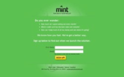 screenshot Mint