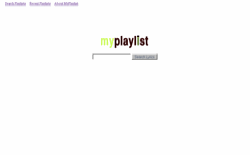 screenshot myplaylist lyrics