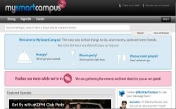 screenshot MySmartCampus