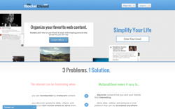 screenshot mySocialCloud