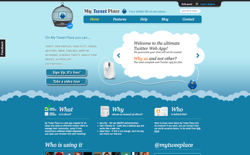 screenshot My Tweet Place