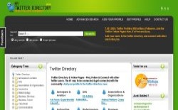screenshot MyTwitterDirectory