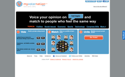 screenshot myvoternation