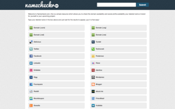 screenshot NameCheckr