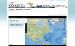 screenshot MapMaker Interactive