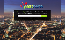 screenshot NearMine