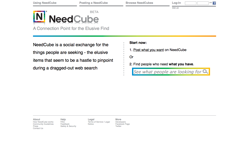 screenshot NeedCube