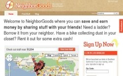 screenshot NeighborGoods