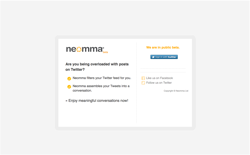 screenshot Neomma