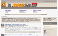 screenshot n.ewradio