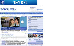 screenshot newsecho.de