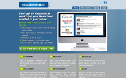 screenshot NewsFeedEmail