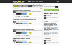 screenshot newsfiltr.in