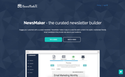 screenshot NewsMaker